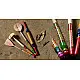 shop Handmade Wooden Lacquer Ladles from Kutch 